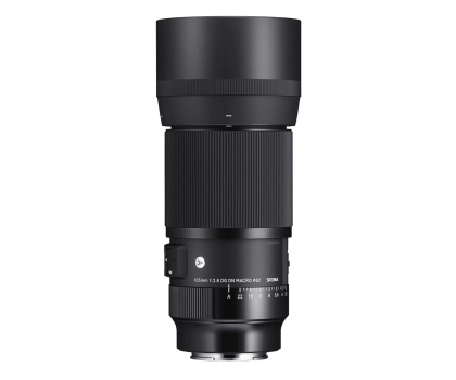 Obiektyw Sigma A 105mm f/2.8 DG DN MACRO Sony E